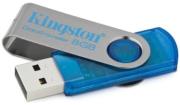 kingston dt101c 8gb 8gb datatraveler 101 cyan photo