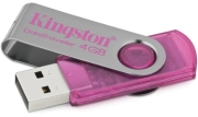 kingston dt101n 4gb 4gb datatraveler 101 pink photo