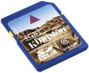 kingston 4gb secure digital high capacity class 6 photo