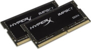 ram hyperx hx426s15ib2k2 32 impact 32gb 2x16gb so dimm ddr4 2666mhz cl15 dual kit photo