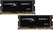 ram hyperx hx424s14ib2k2 16 16gb 2x8gb so dimm ddr4 2400mhz cl14 hyperx impact dual kit photo