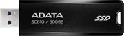 adata sc610 external ssd usb 32 gen2 flash drive 500gb sc610 500g cbk rd photo