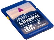 kingston sd4 16gb 16gb secure digital high capacity class 4 photo