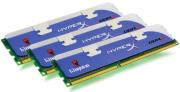 kingston khx11000d3llk3 3gx 3gb 3x1gb pc11000 1375mhz hyperx triple channel kit photo