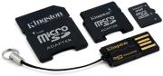 kingston mblyg2 8gb 8gb micro sdhc multi kit photo