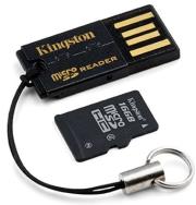 kingston mrg2 sdc4 16gb 16gb micro sdhc with gen 2 reader photo