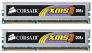 corsair xms3 ddr3 2gb 2x1gb pc3 8500 1066mhz dual channel kit photo