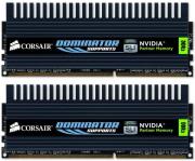 corsair dominator dhx ddr3 2gb 2x1gb pc3 16000 2000mhz dual channel kit photo