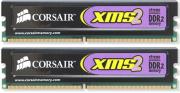 corsair xms2 dhx ddr2 4gb 2x2gb pc2 8500 1066mhz dual channel kit photo