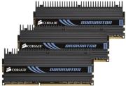 corsair tr3x3g1600c8d dhx ddr3 3gb 3x1gb pc3 12800 1600mhz triple channel kit photo