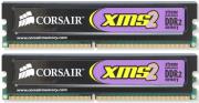 corsair twin2x2048 8500c7 xms2 ddr2 2gb 2x1gb pc2 8500 1066mhz dual channel kit photo