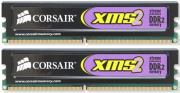 corsair twin2x4096 8500c7 xms2 ddr2 4gb 2x2gb pc2 8500 1066mhz dual channel kit photo