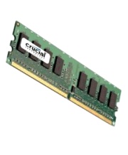 ram crucial ct12864aa667 1gb pc5300 ddr2 667mhz photo