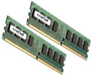 ram crucial ct2kit12864aa667 2gb dual 2x1gb pc5300 ddr2 667mhz photo