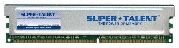 supertalent t5ua512c4 super rigid 512mb ddr2 pc4300 533mhz photo