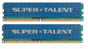 supertalent t800ux2gc5 2gb 2x1gb ddr2 pc6400 800mhz photo