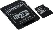 kingston sdc10g2 16gb micro sdhc 16gb uhs i class 10 sd adapter photo