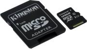 kingston sdc10g2 128gb micro sdxc 128gb uhs i class 10 sd adapter photo