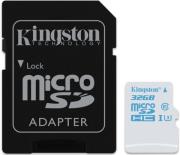 kingston sdcac 32gb 32gb micro sdhc action camera uhs i u3 class 3 with adapter photo