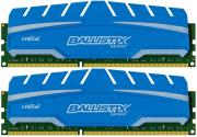ram crucial bls2c4g3d169ds3ceu 8gb 2x4gb ddr3 1600mhz ballistix sport xt dual channel kit photo