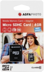 agfaphoto mobile high speed 4gb micro sdhc class 10 adapter photo