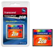 transcend ts2gcf133 compact flash 2gb 133x photo