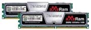 transcend axe ram ddr2 2gb 2x1gb pc6400 800mhz dual channel kit photo