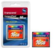 transcend ts16gcf133 compact flash 16gb 133x photo