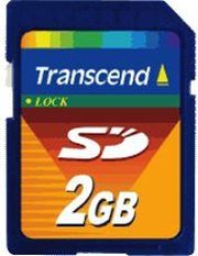 transcend secure digital 2gb photo