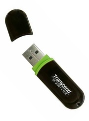 transcend jetflash v30 4gb usb stick photo