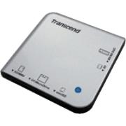 transcend card reader m2 13 in 1 silver usb 20 photo