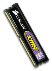 corsair xms2 dimm ddr2 1gb pc5400 675mhz photo