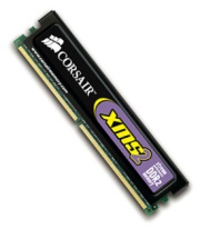 corsair xms2 ddr2 1gb pc6400 800mhz black photo