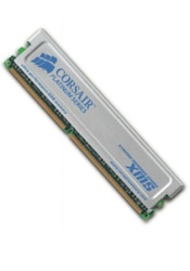 corsair xms cmx512 3200c2 512mb ddr400 cl2 heat spreader photo