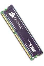 corsair xms 512mb ddr500 heat spreader photo