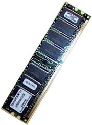 kingston kvr400x64c3a 256mb pc3200 400mhz value ram photo