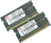 gskill f2 5300cl5d 4gbsa so dimm ddr2 4gb 2x2gb pc5300 667mhz dual channel kit photo