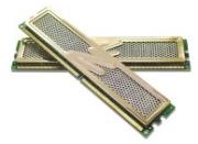 ocz ddr2 2gb 2x1gb pc2 8800 xtc gold dual channel photo