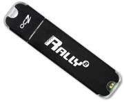 ocz rally 2 dual channel usb flash drive 8gb photo