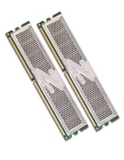 ocz el ddr 2gb 2x1gb pc 3200 dual channel platinum xtc photo