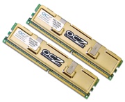 ocz el pc2 6400 ddr2 gold dual channel 1gb 2x512mb photo