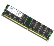 ocz pc 3200 512mb value series cas 25 photo