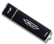 ocz rally dual channel usb flash drive 1gb photo