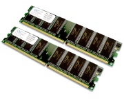 ocz pc 3200 value cas 25 dual channel ddr 1gb 2x512mb photo