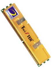 twinmos m2g9g16a tg twister 512mb pc3200 400mhz photo