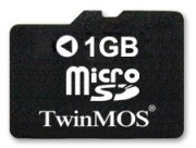 twinmos transflash micro secure digital card 1gb photo