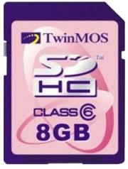twinmos secure digital 8gb high capacity class 6 photo