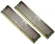 ocz ocz3t1600xm2gk 2gb 2x1gb pc3 12800 intel xmp ready titanium edition dual channel kit photo