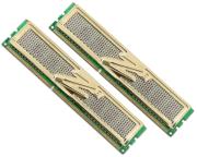 ocz ocz3g10662gk 2gb 2x1gb pc3 8500 gold edition dual channel kit photo