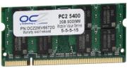 ocz ocz2mv6672g 2gb so dimm ddr2 pc2 5400 photo
